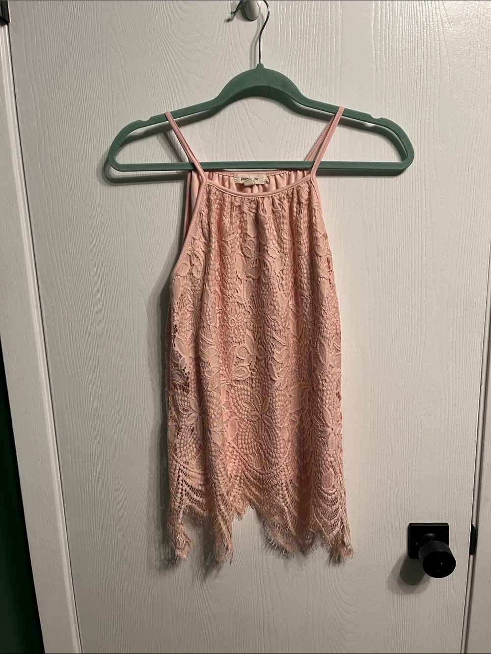 Paper + Tee pink blouse!